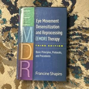 EMDR eye movement desensitization and reprocessing therapy